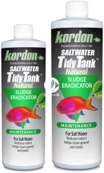 KORDON Tidy Tank Saltwater (39668) - Odmulacz w płynie do akwarium morskiego i rafowego