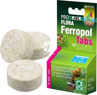 JBL FerroPol Tabs (20200) - Nawóz w tabletkach 30szt.