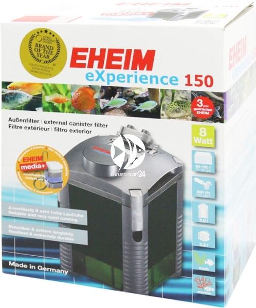 EHEIM Experience 150 | Akwarystyczny24.pl