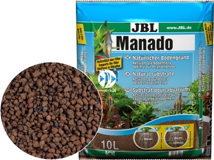 Manado (67023) - Naturalne podłoże do akwarium