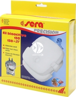 SERA Włóknina Filtracyjna (30630) - Włóknina filtracyjna biała do bioactive 130/130+UV