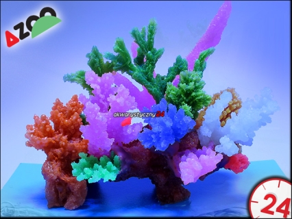 AZOO Glowlight Coral (L) Pink (AZ27103)