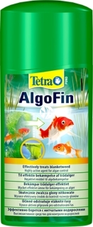 TETRA (Termin: 06.2023) Pond AlgoFin 500ml - Środek usuwający glony nitkowe i inne rodzaje glonów do 2-3 tygodni w oczku wodnym.