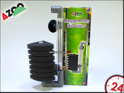 AZOO Oxygen Plus Bio Filter 5 (AZ13005) - Filtr biologiczny zasilany pompką membranową do akwarium