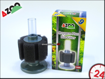 AZOO Oxygen Plus Bio Filter 9 (AZ13009) - Filtr biologiczny zasilany pompką membranową do akwarium
