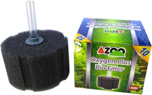 AZOO Oxygen Plus Bio Filter 10 (AZ13010) - Filtr biologiczny zasilany pompką membranową do akwarium