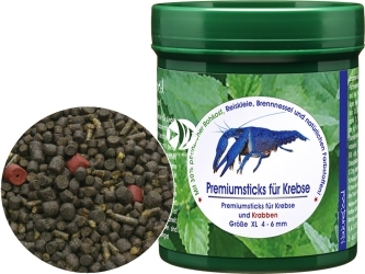 Premium Crabs Sticks 60g (34210) - Tonący pokarm dla wszystkich krabów