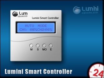 LUMINI SMART CONTROLLER (LUMSMCON) - Inteligentny sterownik LED