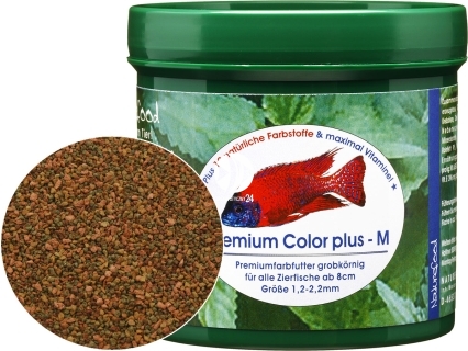 NATUREFOOD Premium Color Plus (32110) - Tonący pokarm wybarwiający dla ryb wszystkożernych