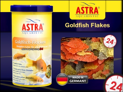 Goldfish Flakes (281-100216) - Kompletna dieta dla złotych rybek i innych zimnolubnych ryb w akwarium