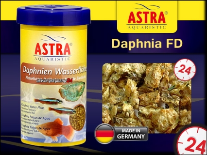 Daphnia FD - Wysokiej jakości dafnia liofilizowana.