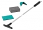 AQUA DELLA Multi-Cleany Skrobak 4w1 (212-102169) - Czyścik akwarystyczny (50cm) na rączce z 4 wymiennymi końcówkami