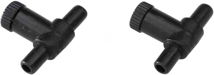 AQUA DELLA Zaworek Regulacyjny na wąż 6/4mm (2 sztuki) (223-103159) - Reguluje przepływ powietrza z pompki napowietrzającej do akwarium