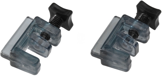 AQUA DELLA Zaworek Zaciskowy na wąż 6/4mm (2 sztuki) (223-103173) - Zatrzymuje przepływ powietrza przez wąż