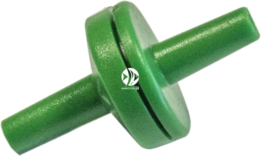 AQUA DELLA Zaworek Zwrotny na wąż 6/4mm (223-103319) - Zapobiega cofaniu się powietrza i wody z akwarium.