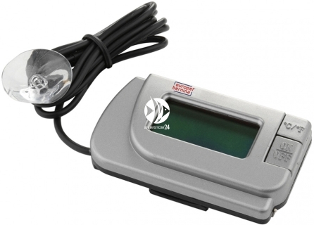 AQUA DELLA Termometr Elektroniczny (227-416792) - Precyzyjny z czytelnym wyświetlaczem