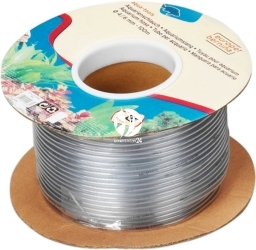 Wąż Akwarystyczny PVC 6/4mm  (1m cięty z rolki) - Wężyk przeznaczony do napowietrzania akwarium oraz wykorzystywany w technice CO2
