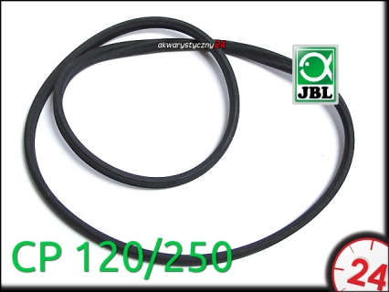 JBL Uszczelka pod głowicę filtra JBL [CP 120/250] - Oryginalna część zamienna do filtrów JBL CRISTALPROFI CP120 i CP250