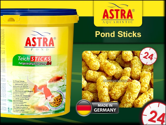 ASTRA POND STICKS 5L Akwarystyczny24.pl