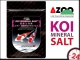 AZOO KOI MINERAL SALT 1kg (AZ28006) - Mieszanka mineralna do przygotowania optymalnych warunków dla karpi Koi