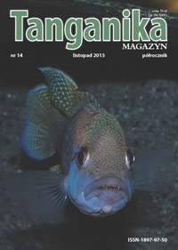 Tanganika Magazyn Magazyn nr.14 - Półrocznik o biotopie Tanganika.