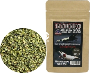 Komb Food 50g (c1BENIKF50) - Obfity w składniki mineralne pokarm z wodorostów Kelp.