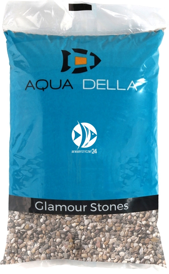 Gravier d'aquarium LIGHT COARSE 3-6MM 10KG AQUA DELLA