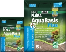 JBL ProFlora AquaBasis Plus (20212) - Substrat pod żwir dla roślin akwariowych.