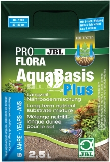 JBL ProFlora AquaBasis Plus (20212) - Substrat pod żwir dla roślin akwariowych.