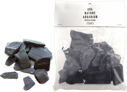 ADA Riccia Stone (106-136) - Płaskie elementy do mocowania wgłębki i mchów