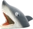 AQUA DELLA Shark Face (234-418642) - Ręcznie malowana głowa rekina, dekoracja do akwarium
