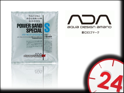 ADA POWER SAND SPECIAL S 2L - Substrat organiczny pod podłoże.