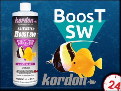 KORDON BOOST SW 473ml (39658) - Suplement witaminowy do akwarium morskiego