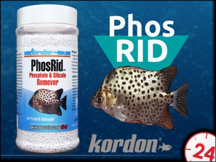 KORDON PHOSRID (39639) - Usuwa fosforany i krzemiany z wody morskiej i słodkiej