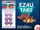 KORDON EZ4U (6 fioletowych tabletek) (30110) - Uzdatniacz wody w postaci musujących tabletek (wszystko w jednym)