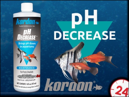 KORDON pH DECREASE (35324) - Preparat do obniżania odczynu pH