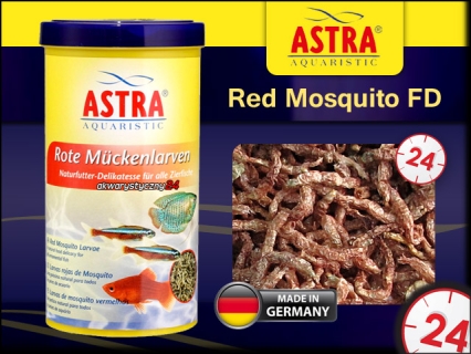Red Mosquito FD (281-140083) - Wysokiej jakości czerwona larwa komara