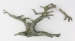 AQUA DELLA (Uszkodzona) Bonsai Grey (without leaves) - Ręcznie malowany korzeń bonsai bez liści, szary (35,5x10x17,5cm)