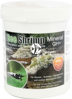 SALTY SHRIMP Bee Shrimp Mineral GH+ - Sól do podnoszenia GH i mineralizacji wody miękkiej w krewetkariach.