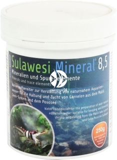 SALTY SHRIMP Sulawesi Mineral 8,5 - Sól do mineralizacji wody dla krewetek Sulawesi.