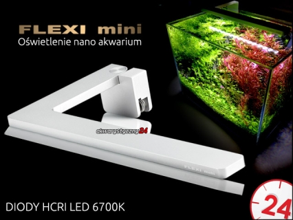 FLEXI mini (FM72882) - Najdoskonalsza lampka LED do małych akwariów.