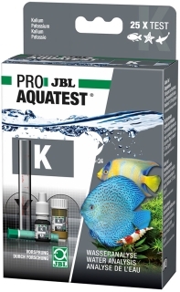 JBL Test K (24130) - Test na poziom potasu (K) w wodzie słodkiej