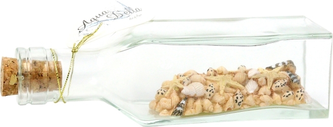 AQUA DELLA Drift Bottle 4 (234-425404) - Tonąca butelka, dekoracja do akwarium