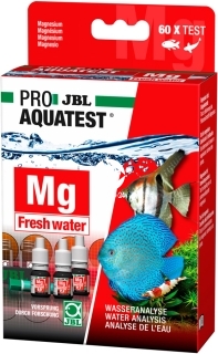 JBL Test Mg (24142) - Test na zawartość magnezu w słodkiej wodzie akwariowej.
