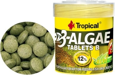 TROPICAL 3-Algae Tablets B - Tonące tabletki dla ryb dennych i skorupiaków
