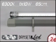 CEAB Dryset&Led 6300K 1x10W 65cm (DLD60) - Zestaw oświetleniowy LED do obudowy/zabudowy
