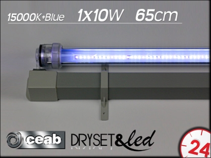 CEAB Dryset&Led 15000K+Blue (DLWB60) - Zestaw oświetleniowy LED do obudowy/zabudowy
