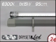 CEAB Dryset&Led 6300K 1x15W 95cm (DLD100) - Zestaw oświetleniowy LED do obudowy/zabudowy