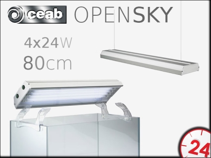 CEAB OpenSky T5 4x24W 80cm - Belka oświetleniowa do akwarium morskiego i słodkowodnego.
