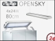 CEAB OpenSky T5 4x24W 80cm - Belka oświetleniowa do akwarium morskiego i słodkowodnego.